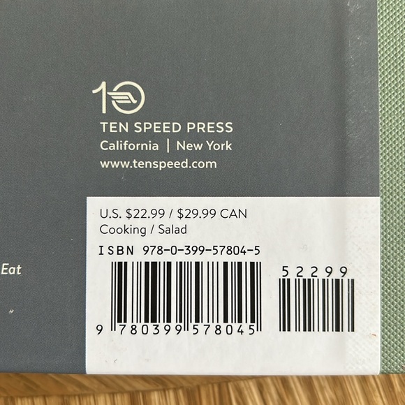 Mighty Salads Recipr cookbook – 60 new ways to turn salad into dinner. ISBN - Picture 5 of 5